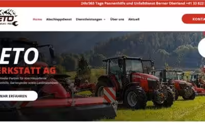 Neue Webseite