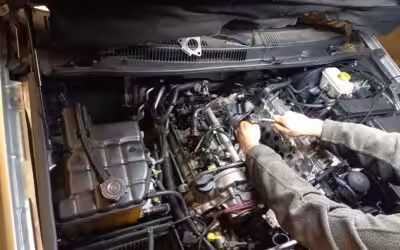 Reparatur Ölkühler