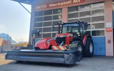 Massey Ferguson 4710M Dyna 2 – Vorführmodell zu verkaufen.