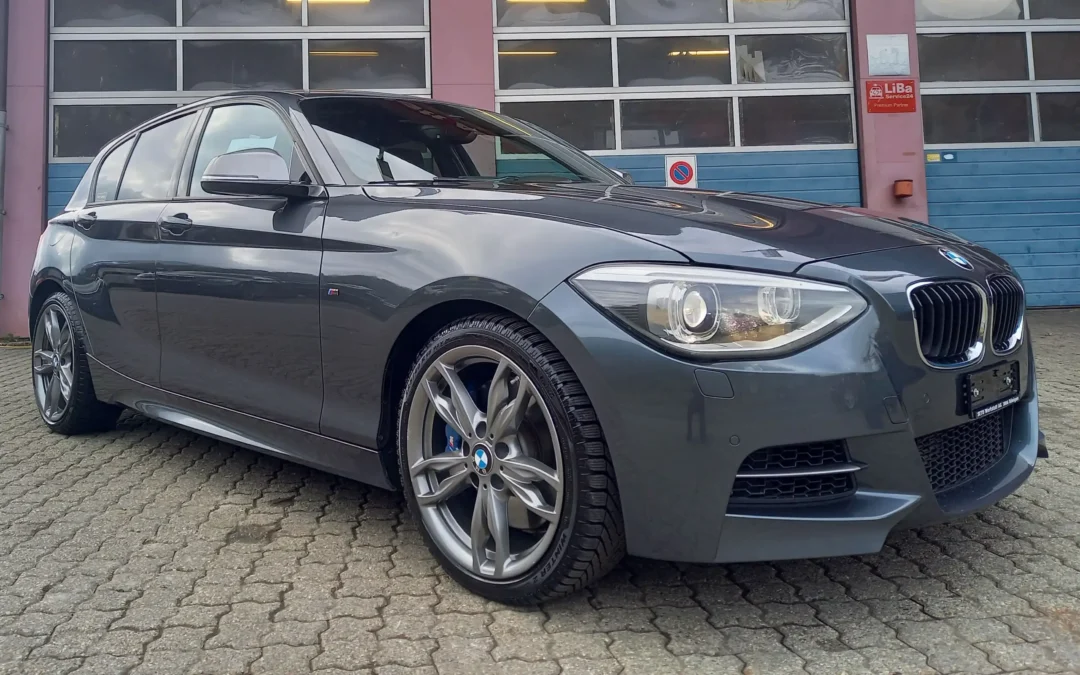 BMW M135i xDrive Steptronic – CHF 18’500.-