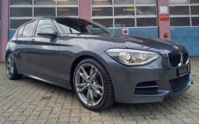 BMW M135i xDrive Steptronic – CHF 18’500.-