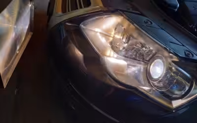 Scheinwerfereinstellungsüberprüfung