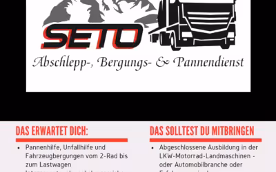 Wir suchen Verstärkung