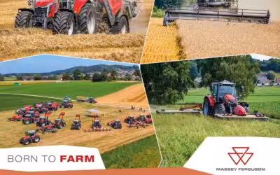 MF-Feldvorführung Born to Farm